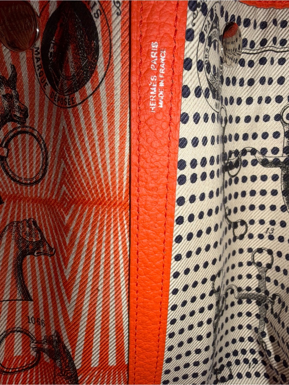Hermes All Leather Negonda Garden Party 36- Special Edition - Picture 8 of 16